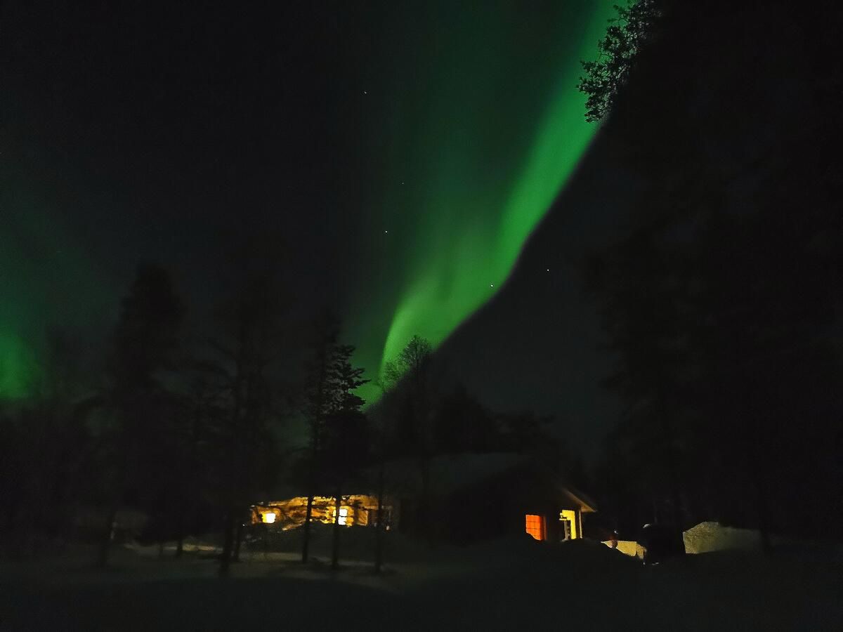 Номер Дом с 3 спальнями в Дома для отпуска TANKA LOMA CABIN B Purnumukka  Финляндия